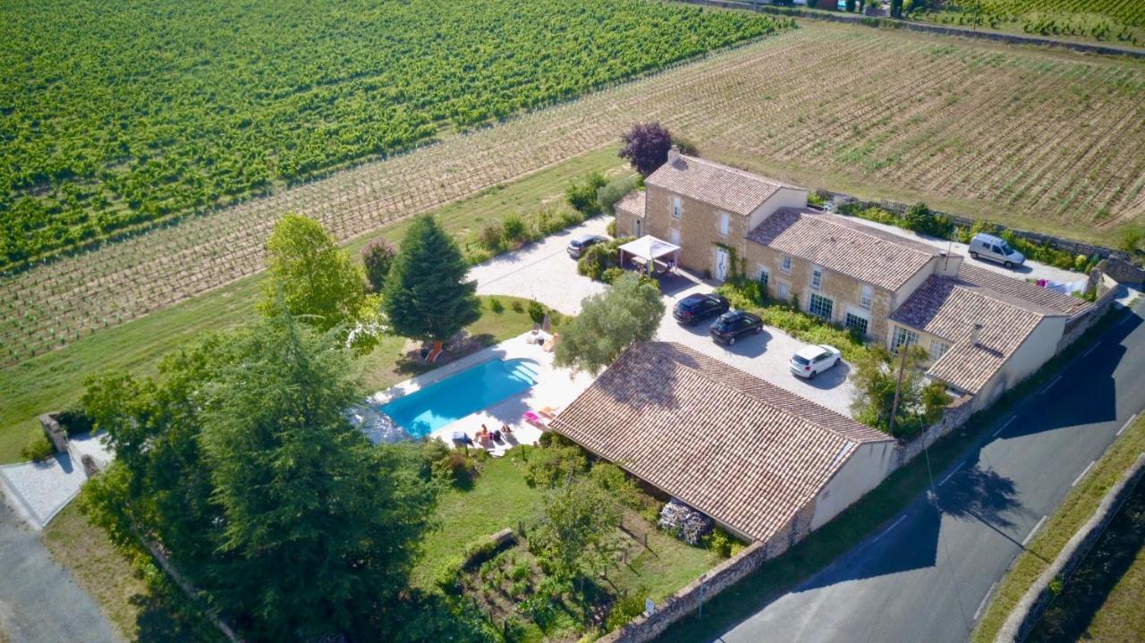 Clos San Gianni Pujols-sur-Ciron Екстер'єр фото